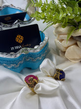 Traditional pearly Golden ring